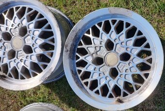 Alu kola 4x108 R14 pavučiny - 5