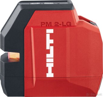 Zelený líniový laser Hilti PM 2-LG + statív PMA 20 - 5
