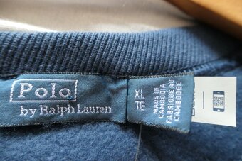 RALPH LAUREN BEAR damska nova ikonicka super mikina L/XL - 5