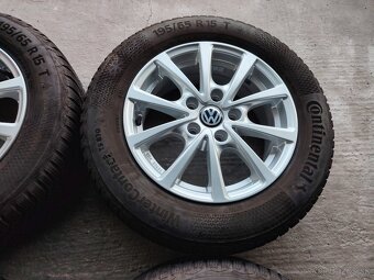 15" Zimné Alutec Germany 5x112 Škoda Volkswagen Seat - 5