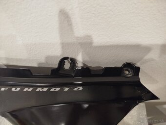 Honda Fmx 650 plast ľavy strana - 5