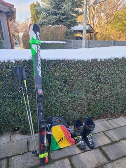 Pánske lyže Nordica - lyžiarska výstroj - 5