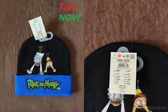 Zimná čiapka Rick and Morty, South Park, Pokémon - 5