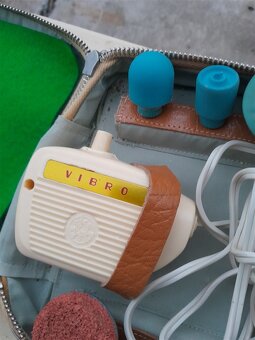 Predám retro masážny vibračný prístroj - 5