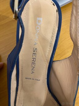 Predám dámske letné kožené topánky - 5