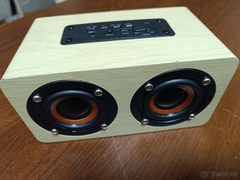 Mini reproduktor nabíjateľný - 5