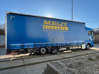 MAN TGX 26.420 9,5 LDM 23 paliet - 5