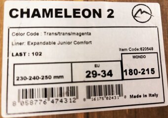 Predám detské rastúce lyžiarky Roxa (29-34) - 5