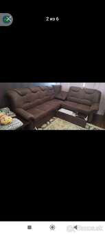 Sedacia rohová súprava práva - 5