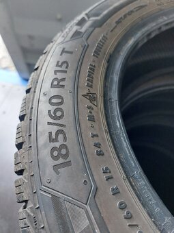 185/60R15 Zimné pneumatiky Barum - 5