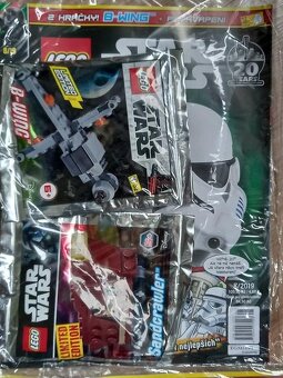 Star Wars časopis hračky - 5