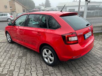 Škoda Rapid Spaceback SB 1.4 TSI 125k Drive DSG - 5