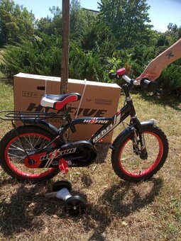 Detský bicykel veľkosť 16 - 5