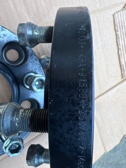 Rozširovacie podložky Bmw 5x120 - 5