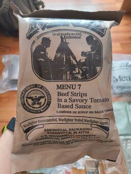 Mix MRE jedlá - 5