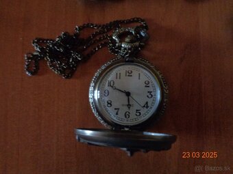 Predám vreckové hodinky - 5