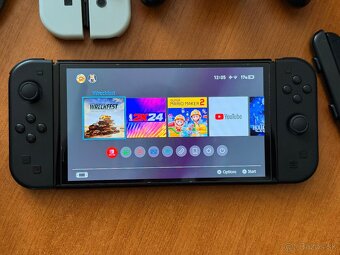 Nintendo Switch Oled Atmosphère 512GB SD Karta - 5