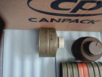 Plynová maskav 4ks - 5