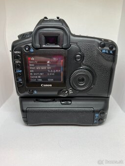 Canon 5D mark i (classic) + BG-E4 - 5