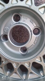 ORIGINÁL BBS RA 14" – 4x100 - 5