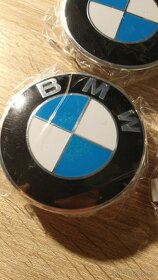 Stredové krytky kolies/diskov pre BMW 68mm,56mm viac variant - 5