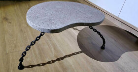 Dizajnový stolík - 5
