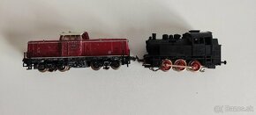 Modelová železnica h0 lokomotívy, vláčiky, vagóny - 5