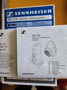Kvalitné bezdrôtové slúchadlá SENNHEISER RS175 - 5