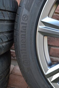 5x112 R20 Letna sada Original VW Tiguan R-line - 5