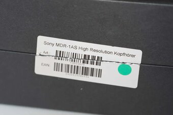 Špičkové slúchadlá Sony MDR1A Silver MDR-1A/S - 5