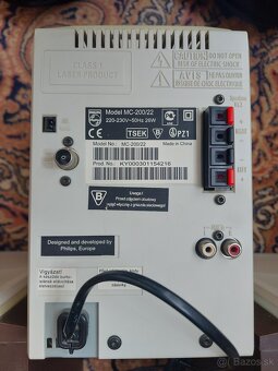Philips MC - 200 micro system - 5