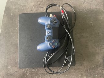PlayStation 4 Slim + kable + hry - 5