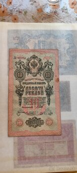 Staré bankovky zbierka - 5