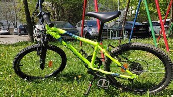 Detský bicykel Rockrider 20" - 5