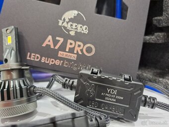 LED H7 - Extra silné žiarovky s CANBUS - 350W - 35000Lm - 5