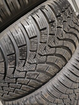 Nové Nejazdené Zimné Pneu Falken 215/55 R18 - 5