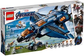Lego Marvel neotvorene sety - 5