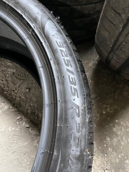 285/40 r23 a 325/35 r23 Pirelli P zero - 5