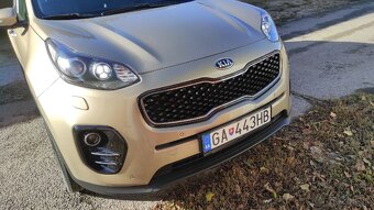 Kia Sportage 2.0 CRDi 4WD Gold; 6M; 100kW; 2016 - 5