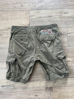 Panske zelene kratke nohavice, zn. Retro, vel. L - 5
