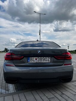 BMW 7 series 750d xDrive M-paket - 5