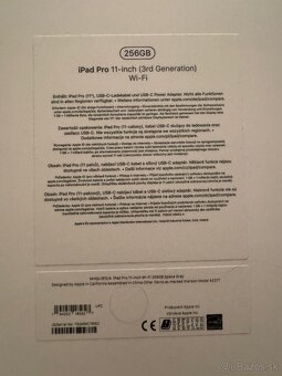 iPad pro 11 256GB - 5