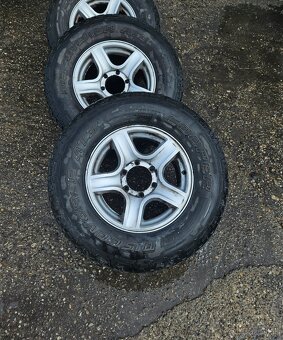 Eletrony 265/70 R16 Mitsubishi - 5