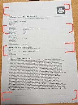 Samsung USB laserová tlačiareň - 5