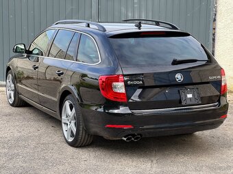 Škoda Superb combi 2 facelift 2.0 TDi dsg 140 koni 2015 koža - 5