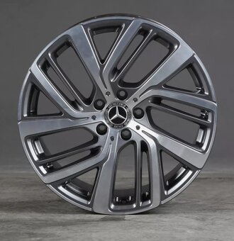 r19 4ks nové  MERCEDES E W214 S214 8,5J ET35,5 4ks - 5