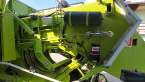 Lis Claas Quadrant 2200 na hranaté balíky Balíkovač Krone - 5