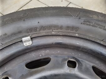 5x100 R14 175/70 R14 7.mm doveziem - 5