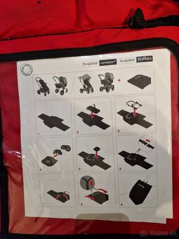 Bugaboo prepravná taška na kočík - 5