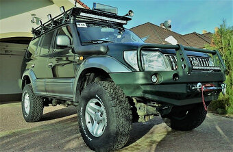 pevnostný nárazník na patrol, land cruiser, pajero, navara - 5